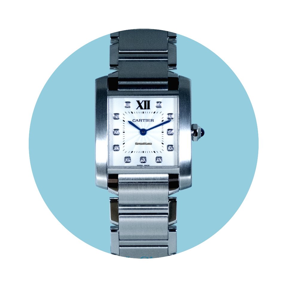 Cartier Tank Française mittleres Modell...