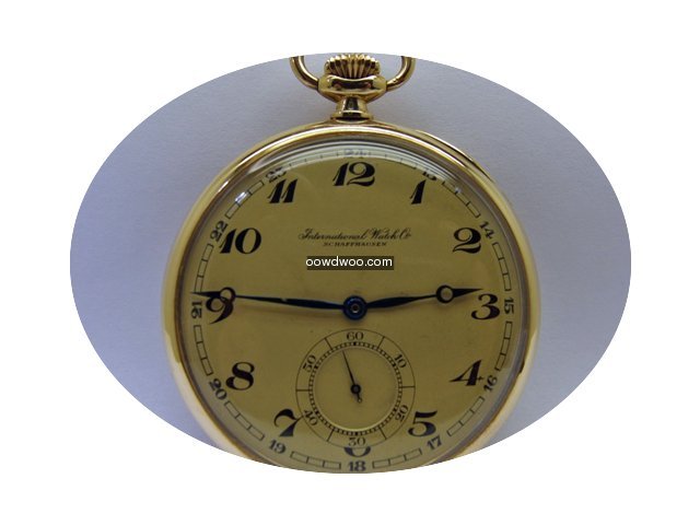 IWC Pocket Watch - 73gr. - 50 mm - Cal. ...