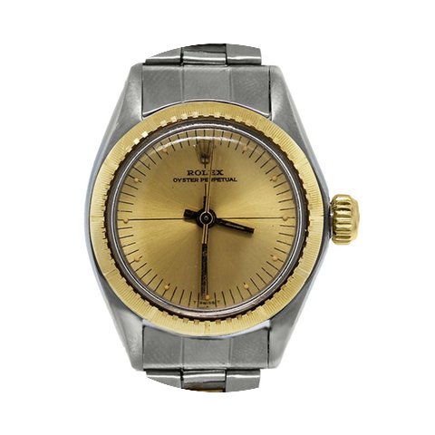 Rolex 6724 Oyster Perpetual Champagne Di...