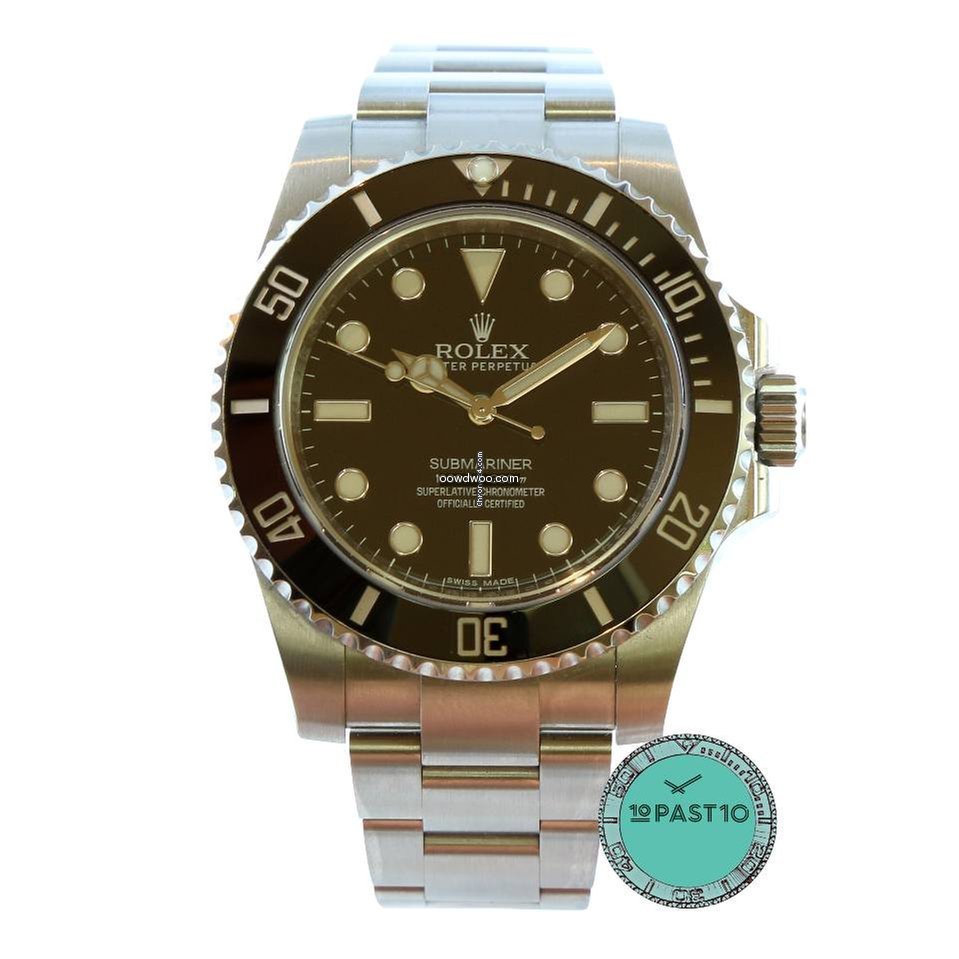 Rolex Submariner (No Date)...