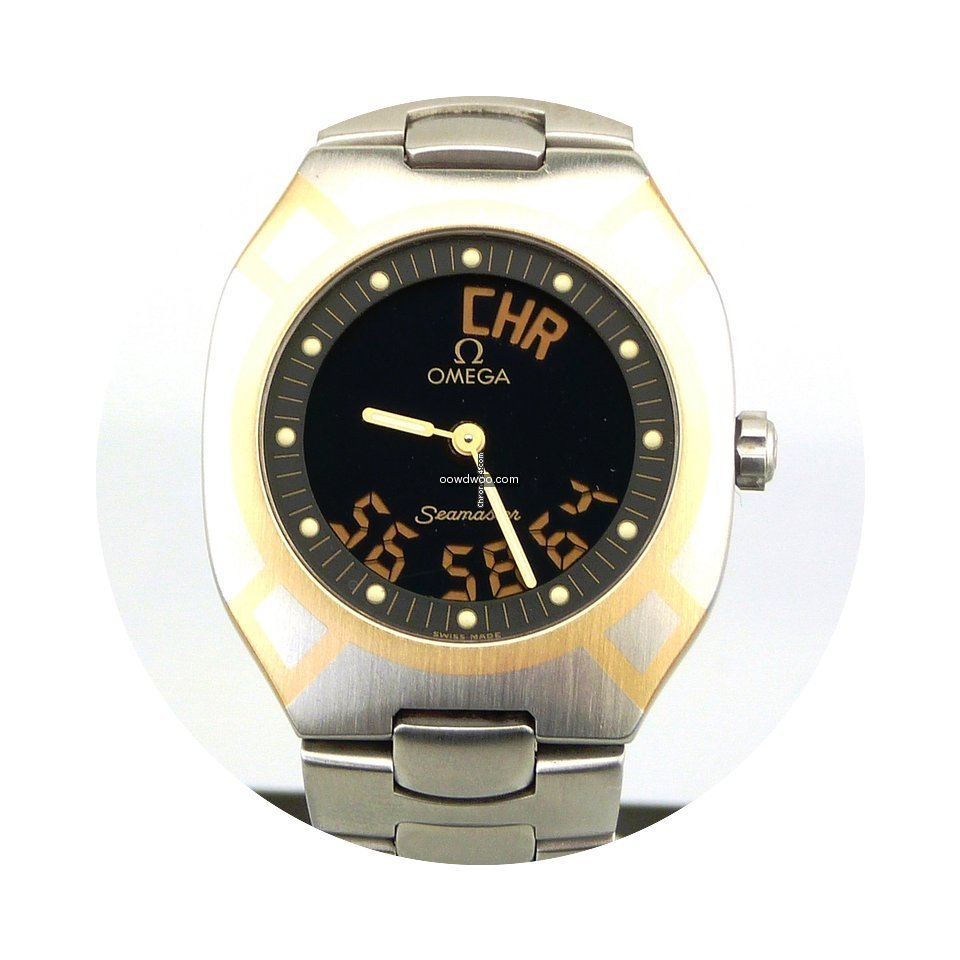 Omega Polaris multi-fonctions digitales...