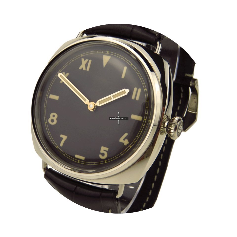 Panerai Radiomir Manual 18k White Gold P...