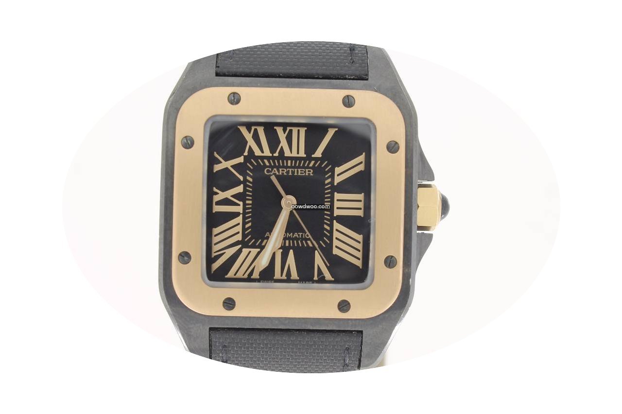 Cartier Santos 100 XL Steel/RoseGold (B&...