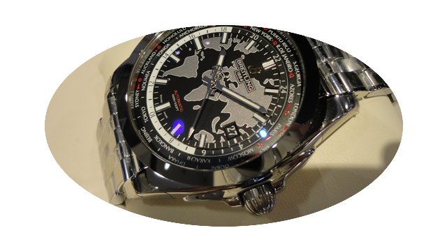 Breitling Ungetragene GALACTIC UNITIME S...