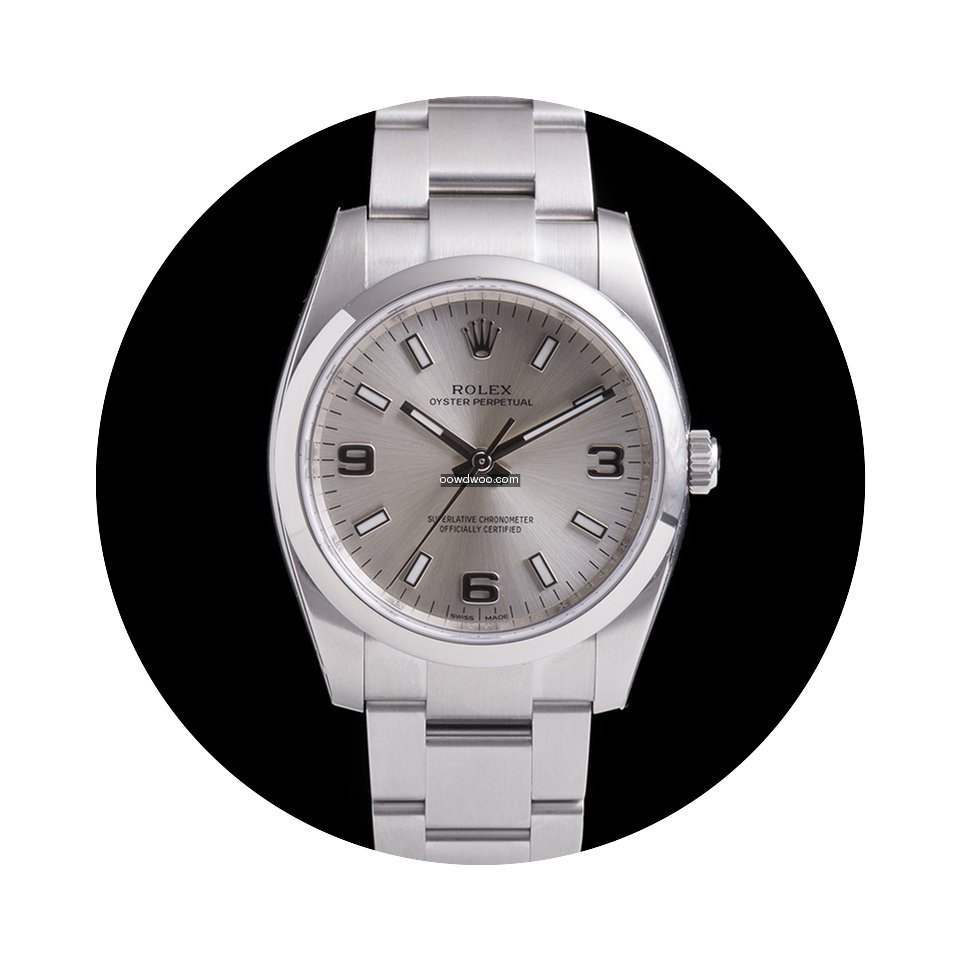 Rolex Air-King Ref. 114200 (RO3054)...