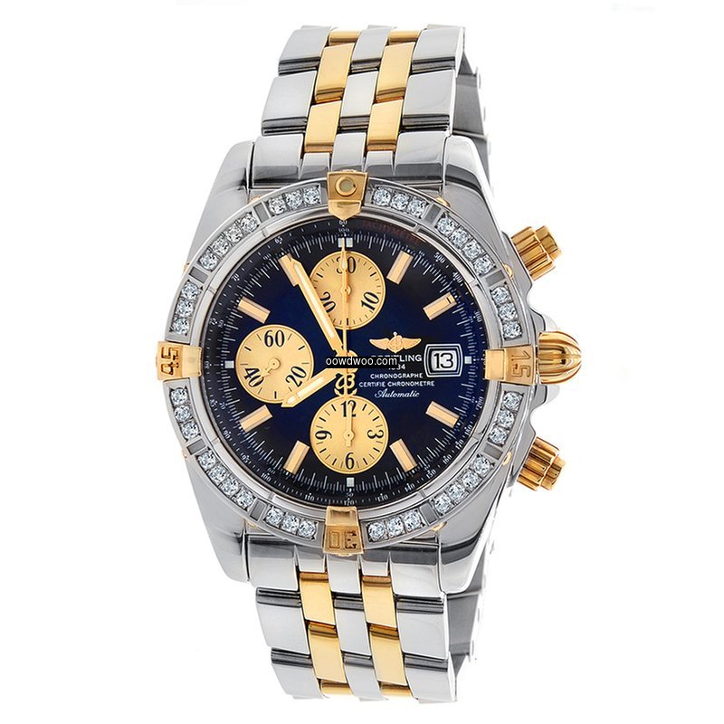 Breitling Windrider Chronomat Evolution ...