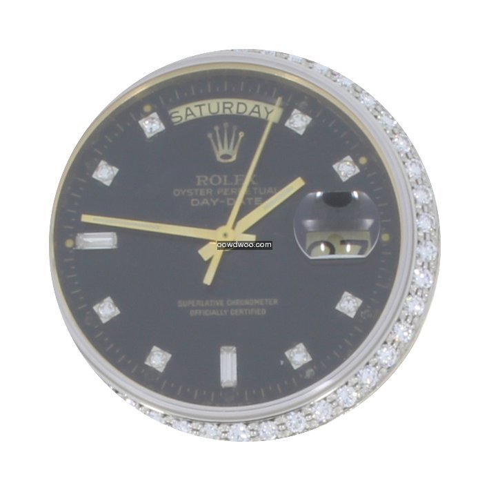 Rolex Day Date Komplett DIABESATZ WIE NE...