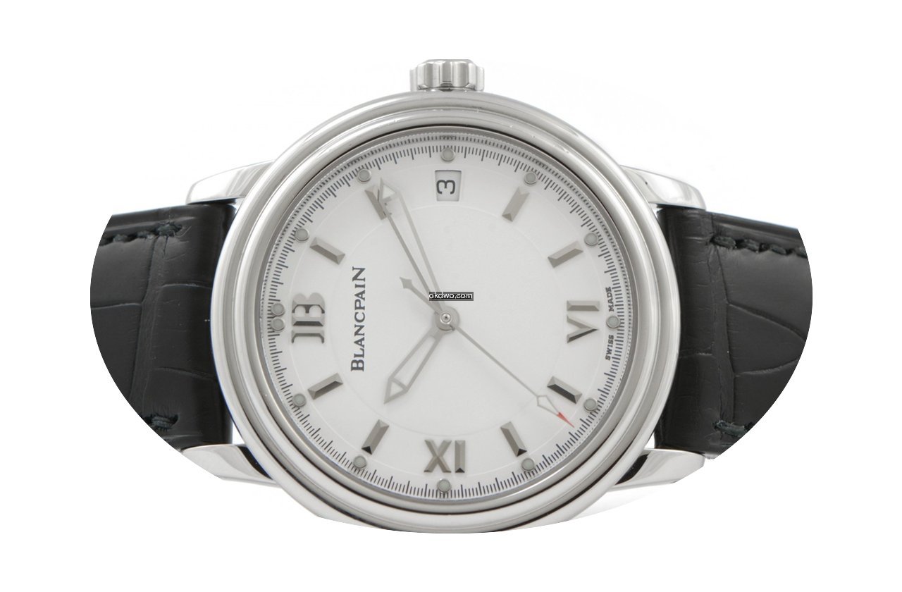 Blancpain Leman Ultra Slim 100 Hour Powe...