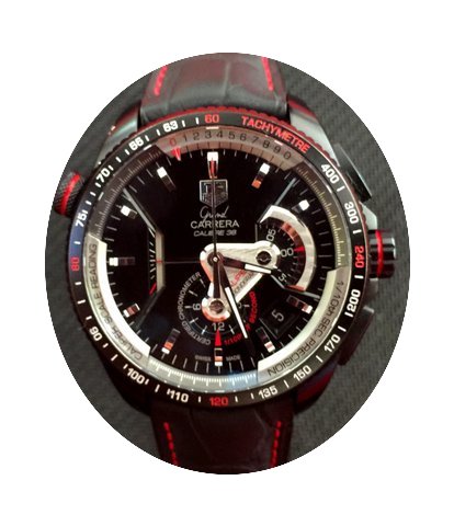 TAG Heuer Gran Carrera Calibre 36 RS Cal...
