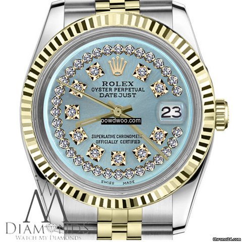 Rolex Women`s Rolex 26mm Datejust2tone I...
