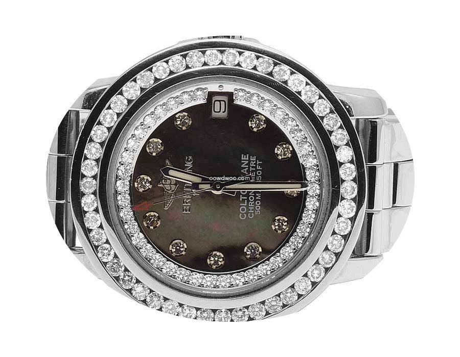 Breitling New Ladies Breitling Aeromarin...