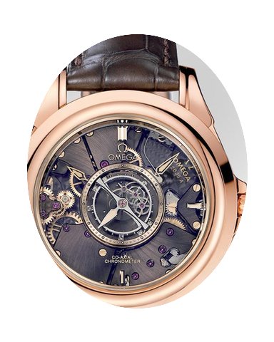 Omega TOURBILLON CO-AXIAL NUMBERED EDITI...