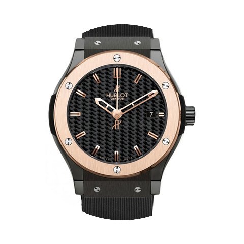Hublot Classic Fusion Ceramic King Gold ...