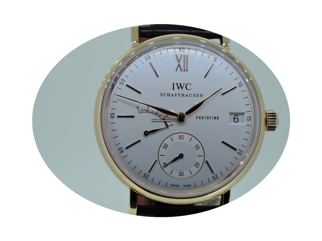 IWC Portofino 8 Tage Gangreserve - Handa...