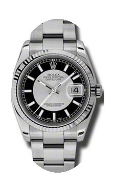 Rolex SS/WG Date Just...