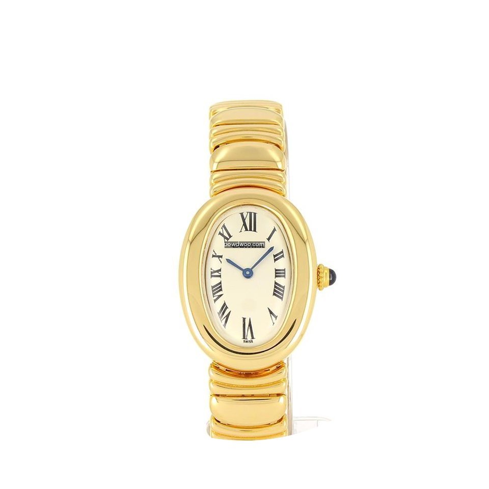 Cartier Baignoire 1920 Casque d'Or...
