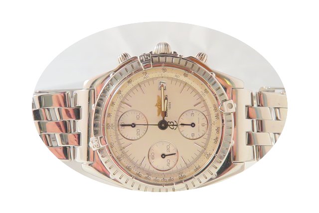 Breitling Chronomat Chronograph Steel...