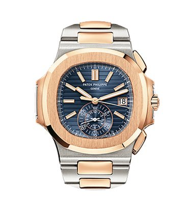 Patek Philippe Stainless Steel and Rose ...