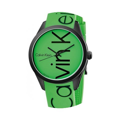 ck Calvin Klein color Herrenuhr K5E51TWL...