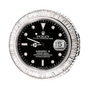 Rolex Submariner Steel Mens watch With B...