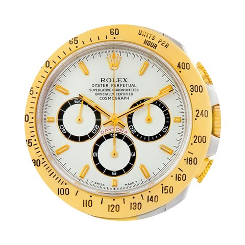 Rolex Cosmograph Daytona Steel And Gold ...