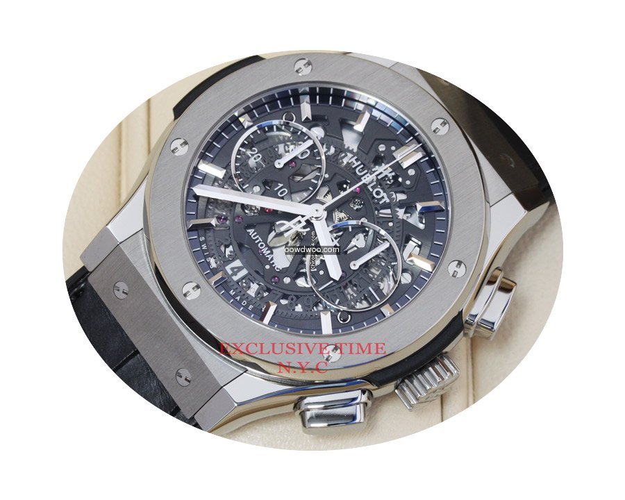 Hublot Titanium Classic fusion Skeleton ...