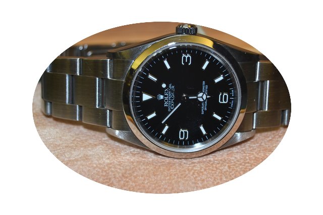 Rolex Explorer...