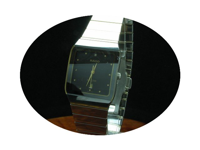 Rado Diastar Anatom Keramik / Gold Mante...
