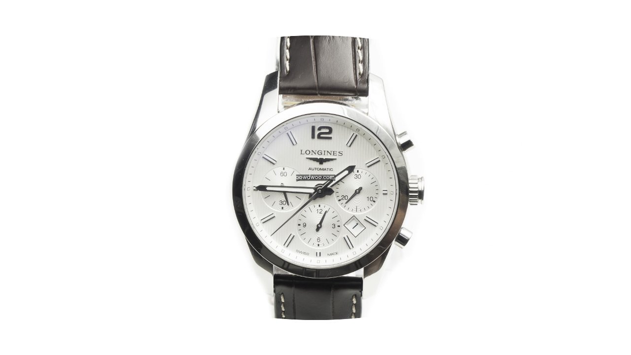 Longines Conquest Classic Chronograph...