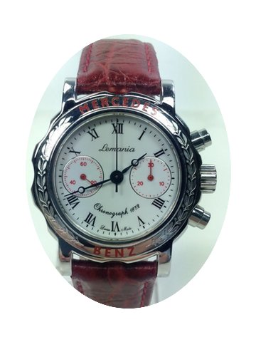 Lemania 1872 Mercedes Benz Chronograph...