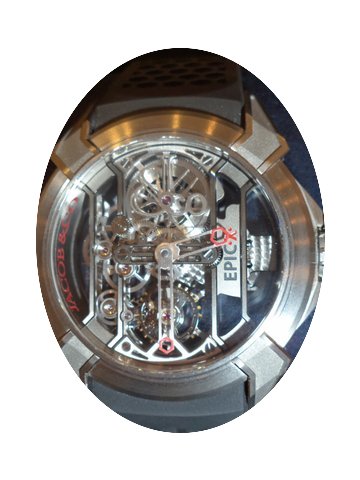 Jacob & Co. Epic X Titanium...