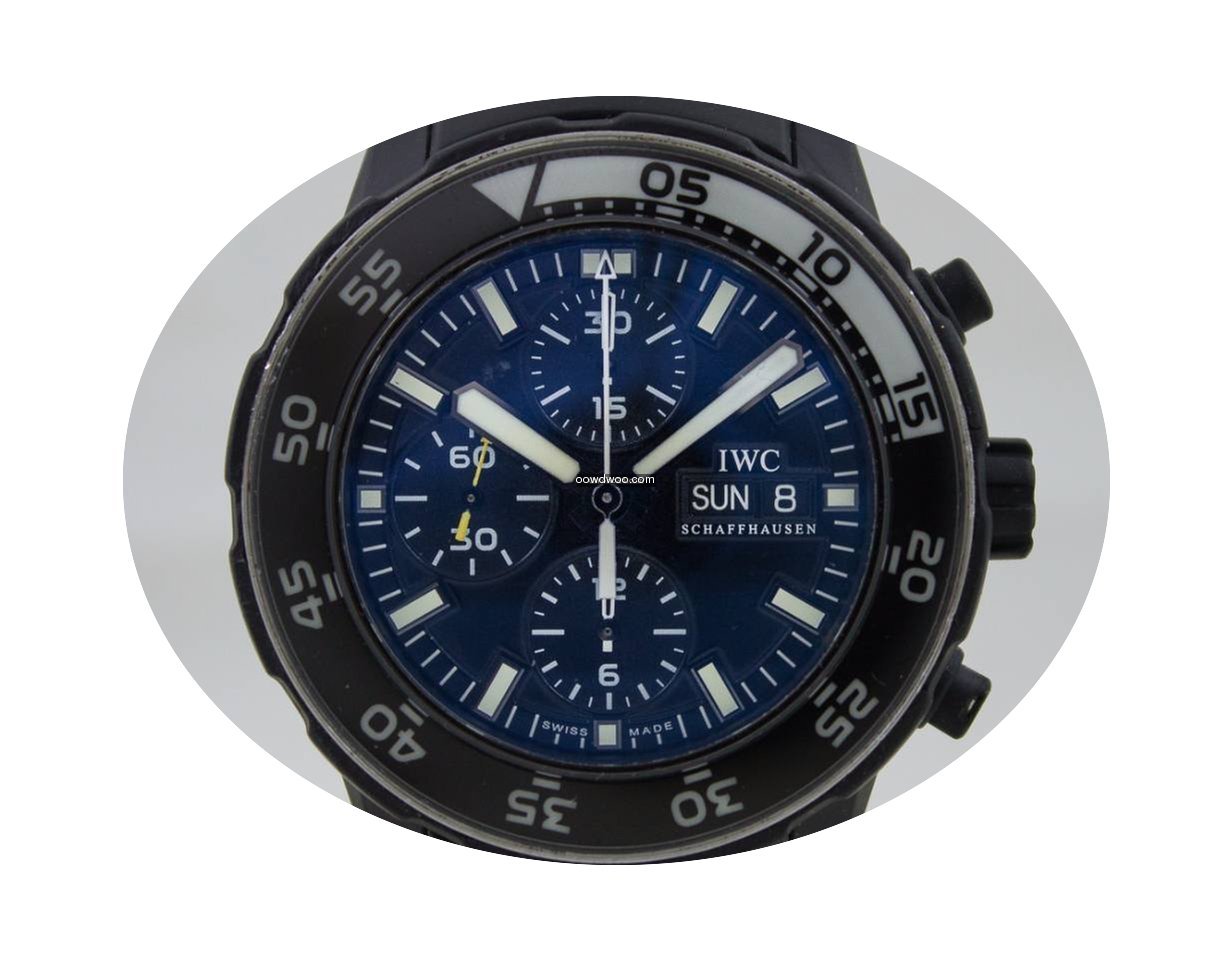 IWC Aquatimer Automatic 2000...