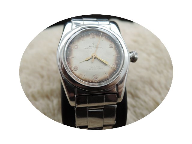 Rolex BUBBLEBACK 2940 with 