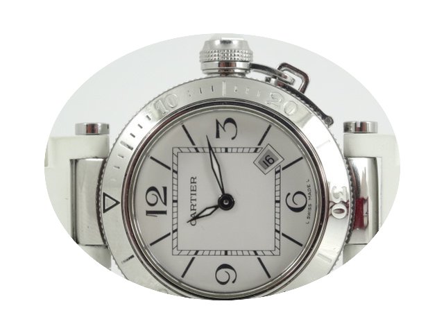 Cartier Pasha Seatimer...