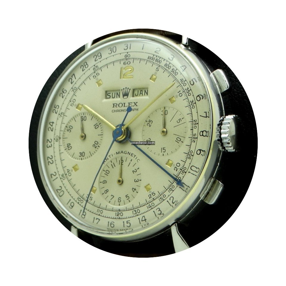 Rolex | Dato Compax ref.4768 Stainless S...