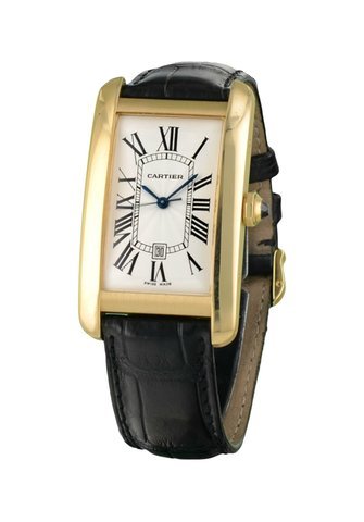 Cartier Tank Américaine Grand Modèle...