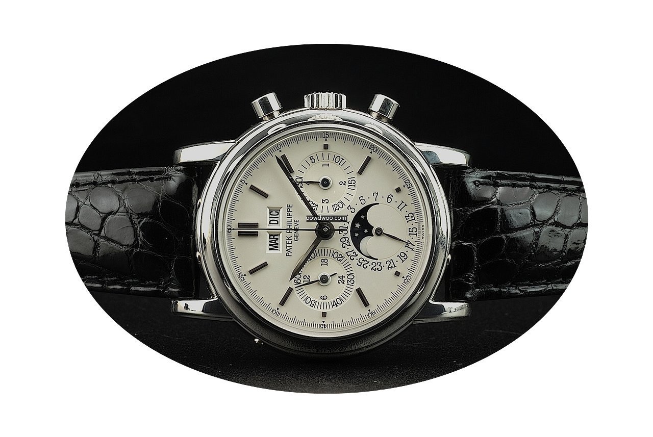 Patek Philippe Chrono perpetuale platino...