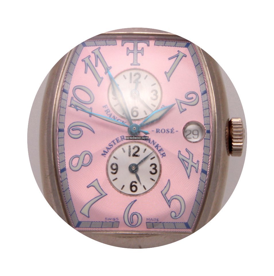 Franck Muller master banker...