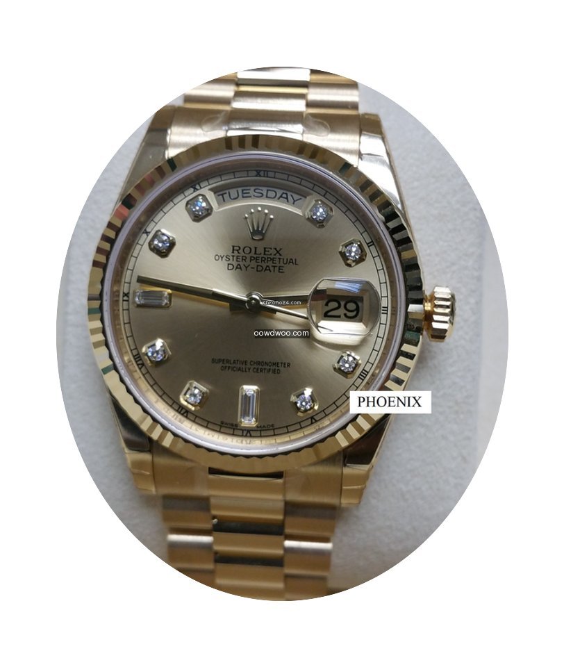 Rolex Day Date 2B Yellow Gold 118238...