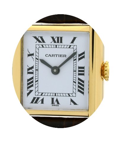 Cartier Tank Collection Tank Louis18k Ye...