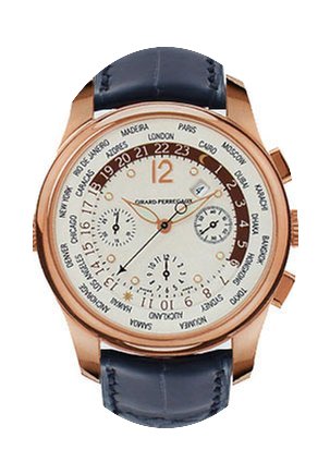 Girard Perregaux Worldwide Time Control...