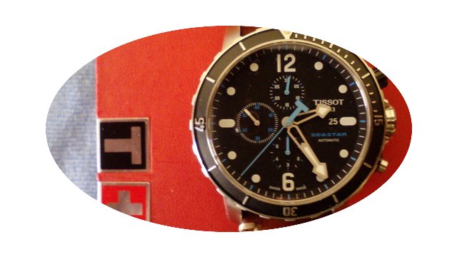 Tissot Seastar 1000 Automatic Chronograp...