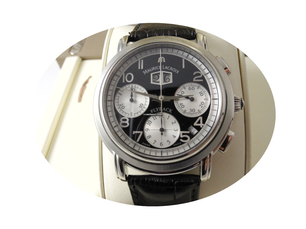 Maurice Lacroix MASTERPIECE FLYBACK ANNU...
