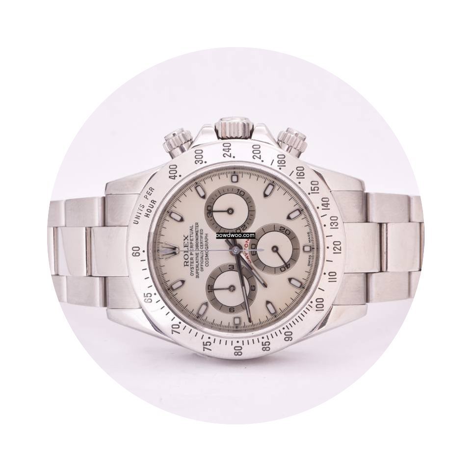 Rolex Daytona Cream 116520...