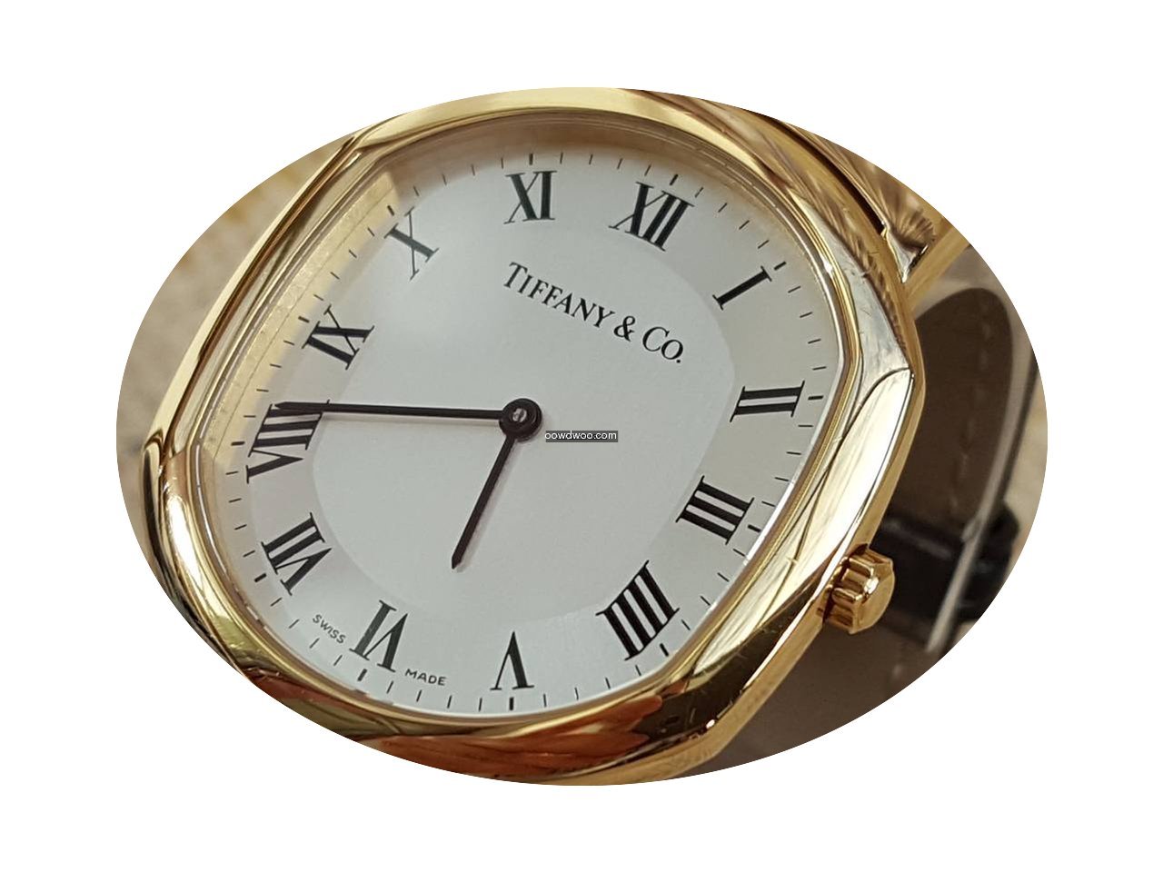 Tiffany & Co. Mark Coupe M173 18k Yellow...
