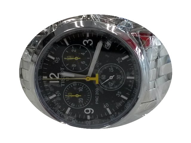 Tissot PRC 200 Steel Chronograph Black W...