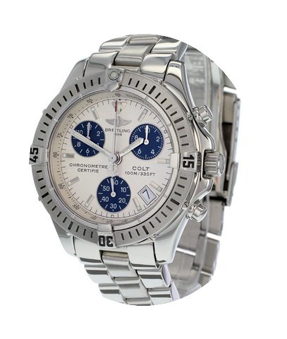 Breitling Chrono Colt Quartz...
