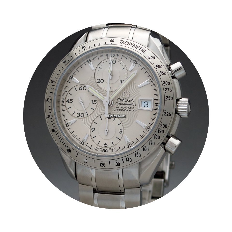 Omega Speedmaster Date / Day-Date Chrono...