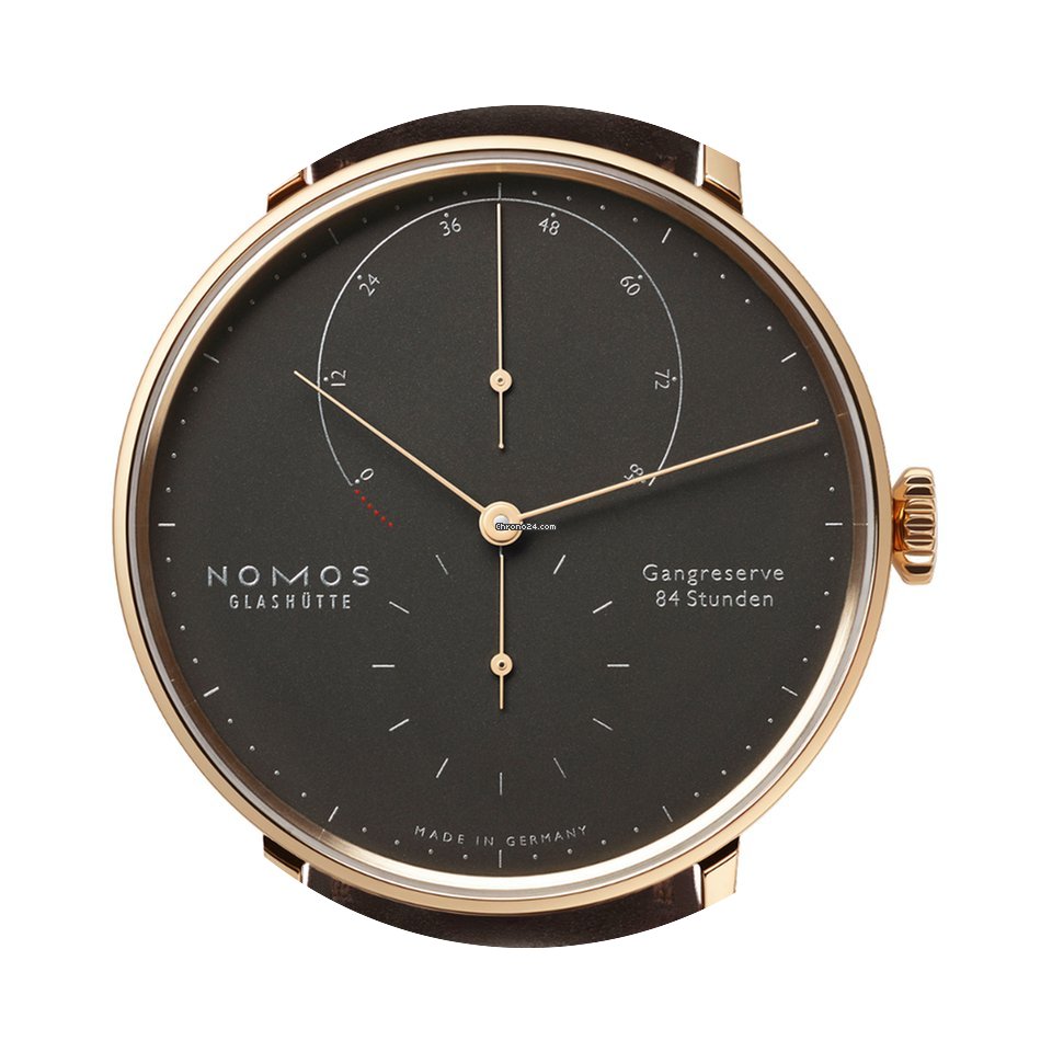Nomos Glashütte Lambda 39 samtschwarz S...