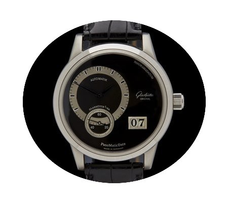 Glashütte Original Panomatic Date Plati...